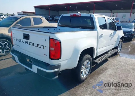 2022 Chevrolet Colorado 2Wd Short Box Lt z USA, uszkodzony, nr VIN 1GCGSCEN3N1153861